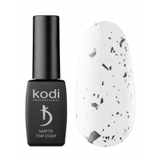 Matte top coat  Art 01 (7ml) (матовое верхнее покрытие для гель лака без липкого слоя)