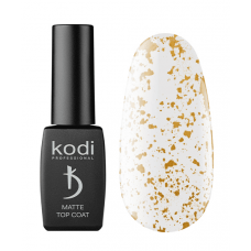 Matte top coat  Art 03 (7ml) (матовое верхнее покрытие для гель лака без липкого слоя)