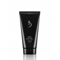 Easy Duo Gel Sparkle Mood №1 (15 г) цвет: молочно-белый с мерцанием