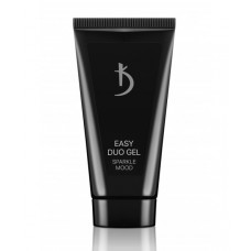 Easy Duo Gel Sparkle Mood №1 (30 г) цвет: молочно-белый с мерцанием