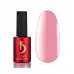Cover Base Gel 09, 7 ml Камуфлирующее базовое покрытие оттенок: плотный, холодный розовый