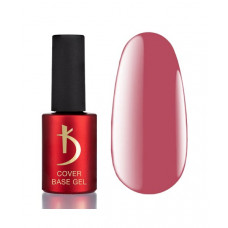 Cover Base Gel 10, 7 ml Камуфлирующее базовое покрытие оттенок: плотный ,лилово-древесный 