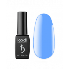 Color Rubber Base Gel JELLI, Blue, 8мл, цвет: голубой