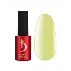 Color Rubber Base Gel HARMONY, Fresh, 8мл, цвет: мягкий салатовый