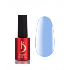 Color Rubber Base Gel MACARONS, Blue Sky, 8мл, цвет: лавандовый