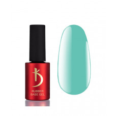 Color Rubber Base Gel MACARONS, Mint, 8мл, цвет: мятный с голубым подтоном
