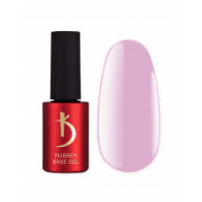 Color Rubber Base Gel HARMONY, Mist, 8мл, цвет: нежный сиреневый