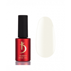 Color Rubber Base Gel, Opal 01, 8мл, оттенок: молочный с опаловым шиммером.