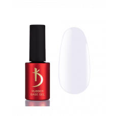 Color Rubber Base Gel, Opal 04, 8мл, оттенок: лиловый с опаловым шиммером.