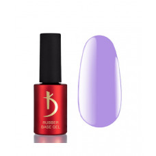 Color Rubber Base Gel MACARONS, Purple Haze, 8мл, цвет: пепельно-фиолетовый