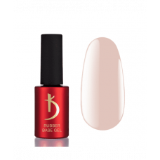 Color Rubber Base Gel, Pastel 02, 8мл, оттенок: пастельный, молочно-кофейный