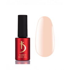 Color Rubber Base Gel, Pastel 03, 8мл, оттенок: пастельный, пудрово-розовый 