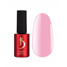 Color Rubber Base Gel HARMONY, Sakura, 8мл, цвет: насыщеный розовый