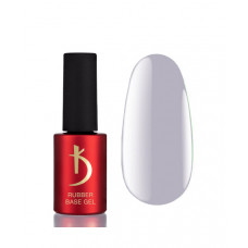 Color Rubber Base Gel HARMONY, Smoke, 8мл, цвет: серо-лиловый