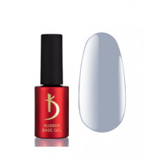 Color Rubber Base Gel HARMONY, Storm, 8мл, цвет: сизый