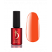 Color Rubber Base Gel, Neon 01, 8мл, цвет: оранжево-красный (цвет танжирина)