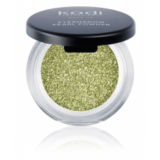 EYESHADOW PEARL POWDER / Тени для век с шиммером, GREEN FEVER, 2 г 